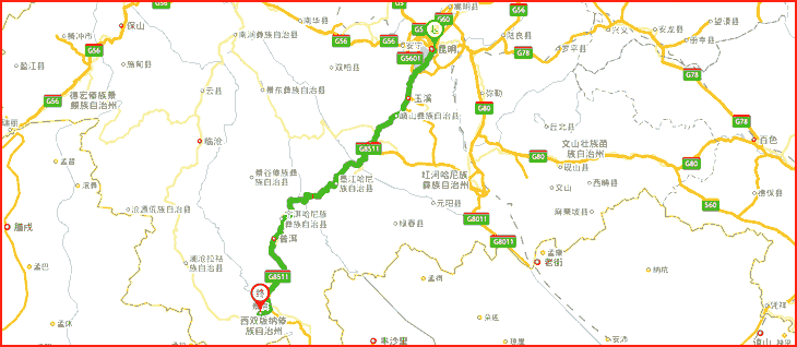 昆明到西雙版納長途搬家線路地圖.png